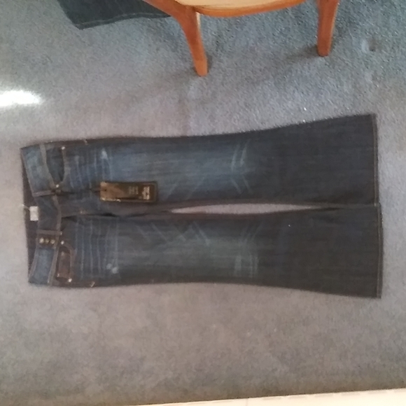 Express ReRock flare jeans NWTs - Picture 4 of 4